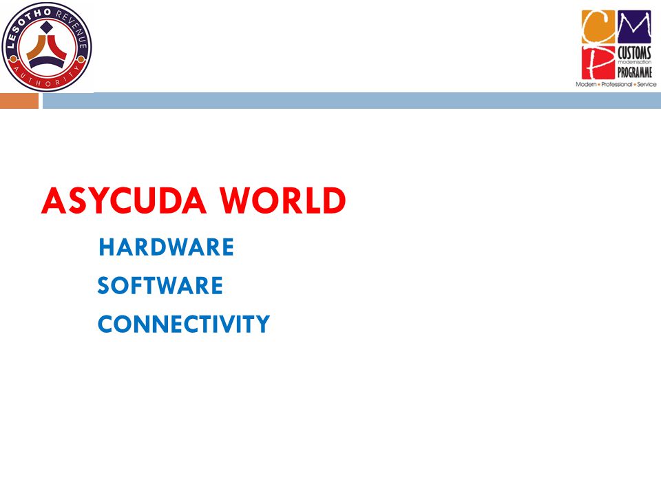 asycuda world installation
