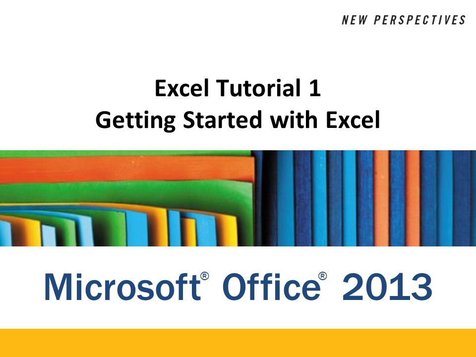 Excel Tutorial 1 Getting Started with Excel - ppt download