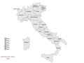 Emilia-Romagna Veneto Friuli- Venezia Giulia Liguria Umbria Lazio Abruzzo Molise Campania Basilicata Calabria Text GeoCurrents Base Map Marche Valle d'Aosta.