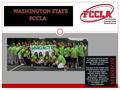 What is FCCLA? Is the only in school student organization with the family as its central focus It provides opportunities for active student participation.