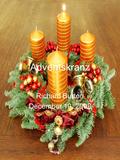 Adventskranz Richard Burton December 19, 2008. History of the Advent Wreath Christian tradition for counting the passage of the four weeks of Advent A.