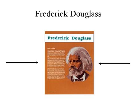 Frederick Douglass. Frederick understood the importance of reading. He knew that by reading he could find out about new ideas. When he learned to read.
