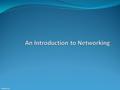 Version 4.0. Objectives Describe how networks impact our daily lives. Describe the role of data networking in the human network. Identify the key components.