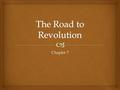 Chapter 7.   Republicanism  Radical Whigs The Deep Roots of Revolution.