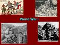 World War I. How did WWI start? Assassination: A leading cause of the great war was the assassination of Archduke Franz Ferdinand of Austria- Hungary.