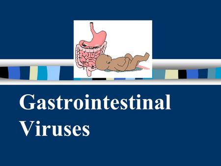 Gastrointestinal Viruses. Viral Gastroenteritis It is thought that viruses are responsible for up to 3/4 of all infective diarrhoeas. Viral gastroenteritis.