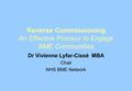 Reverse Commissioning An Effective Process to Engage BME Communities Dr Vivienne Lyfar-Cissé MBA Chair NHS BME Network.