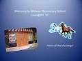 Welcome to Midway Elementary School Lexington, SC Home of the Mustangs!