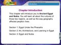 Introduction Chapter Introduction