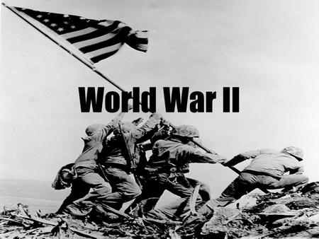 World War II. Introduction World War II was the mightiest struggle humankind has ever seen. It killed more people, cost more money, damaged more property,