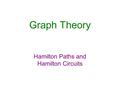 Graph Theory Hamilton Paths and Hamilton Circuits.