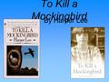 To Kill a Mockingbird By Harper Lee. Young Harper Lee Harper Lee was born on April 28th, 1926 in Monroeville, Alabama. Lee is the youngest of four children.