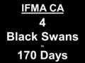 IFMA CA 4 Black Swans in 170 Days. Housekeeping Emergency Exits Copy of Presentation Survey Cell Devices     