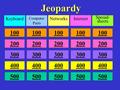 Jeopardy Keyboard Computer Parts NetworksInternet Spread- sheets 100 200 300 400 500.