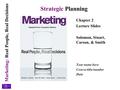 Strategic Planning Chapter 2 Lecture Slides