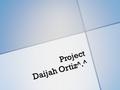Project Daijah Ortiz^.^. Choral. o Choral music refers to music sung by a Choir, Each part is sung by two or more voices. o Sung by people or more than.