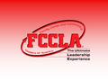 FCCLA stands for… Family, Career, and Community Leaders of America.