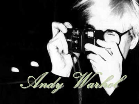 Andy Warhol. Andy Warhol, was an American painter, printmaker, and filmmaker who was a leading figure in the visual art movement known as pop art. After.