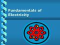 Fundamentals of Electricity. Matter : Weight - Space Element O2O2 Compound H2OH2O Mixture Cement.