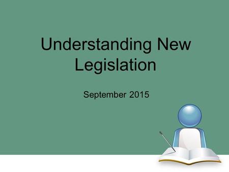 Understanding New Legislation September 2015. A PSA may participate in institutional fundraisers prior to his or her initial collegiate enrollment provided.