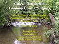 Citizen Outreach in Loudoun County, Virginia Source Water Protection Webcast Communication, Regulatory, and Non- Regulatory Tools March 22, 2006 Presented.