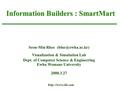 Information Builders : SmartMart Seon-Min Rhee Visualization & Simulation Lab Dept. of Computer Science & Engineering Ewha Womans University.