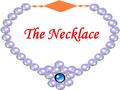 The Necklace diamonds jewellery necklace earrings.