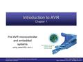 Introduction to AVR Chapter 1
