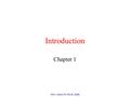 OS2- Sem2-92-93; R. Jalili Introduction Chapter 1.