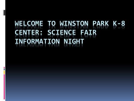 Why do science fair?   of-why-science-fair/  of-why-science-fair/