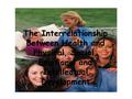 The Interrelationships Between Health and Physical, Social, Emotional and Intellectual Development The Interrelationship Between Health and Physical, Social,