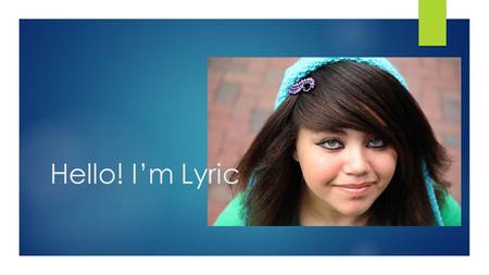 Hello! I’m Lyric. I attend Asheville-Buncombe Technical Community College and Madison Early College High School.