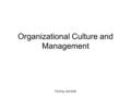 FSA Psy 445 2008 Organizational Culture and Management.