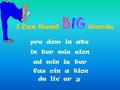 I Can Read BIG Words pre dom in ate in ter mis sion ad min is ter fas cin a tion de liv er y.