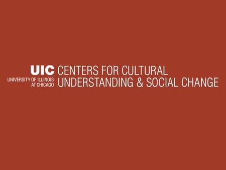 Six unique centers with distinct histories, missions and locations. African-American Cultural Center Asian American Resource and Cutural Center Disability.