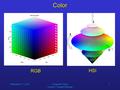 September 17, 2013Computer Vision Lecture 5: Image Filtering 1ColorRGB HSI.
