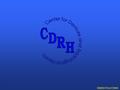 1 DHHS/FDA/CDRH. 2 FDA Summary CYPHER™ Sirolimus-Eluting Coronary Stent System Cordis Corporation PMA Application: P020026 October 22, 2002 DHHS/FDA/CDRH.