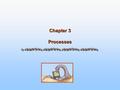 Chapter 3 Processes. 3.2 Silberschatz, Galvin and Gagne ©2005 Operating System Concepts - 7 th Edition, Jan 19, 2005 Chapter 3: Processes Process Concept.
