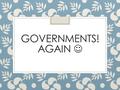 GOVERNMENTS! AGAIN. CITIZEN PARTICIPATION REVIEW!