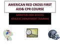 COURSE AGENDA WELCOME COURSE RECORD & ADDENDUM PURPOSE RECOGNIZING & RESPONDING TO EMERGENCIES OVERCOMING BARRIERS GOOD SAMARITAN LAWS.