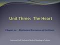 Chapter 10: Rhythmical Excitation of the Heart
