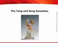 TEKS 8C: Calculate percent composition and empirical and molecular formulas. The Tang and Song Dynasties.