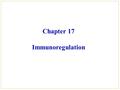 Chapter 17 Immunoregulation