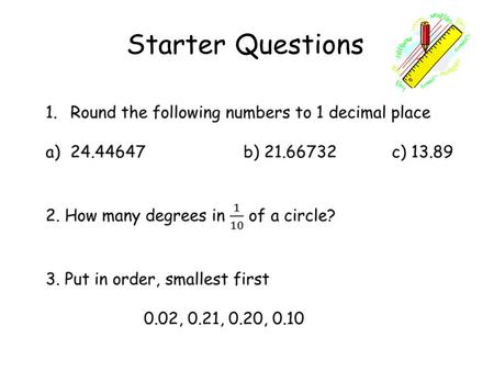 Starter Questions. Learning Intention To explain how to calculate wages. Wages & Salaries.