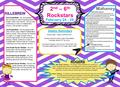 2 nd – 6 th Rockstars February 24 - 28 Weekly Reminders 4th Grade Literacy – In Literacy class students will continue to learn comprehension skills and.