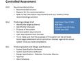 Controlled Assessment A(iii) Recommended solution Recommended solution Reasons for this recommendation Refer to the information requirements and your research.