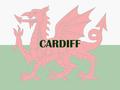 CARDIFF. Where is Cardiff? South Wales Southern half of Great Britain The capital of Wales!