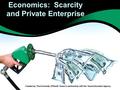 Economics: Scarcity and Private Enterprise Created by The University of North Texas in partnership with the Texas Education Agency.