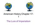 American History Chapter 17-1