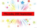 Thursday 25th September. All Year Groups Buongiorno Today, we are celebrating the European Day of Languages! The Modern Languages Department are hosting.